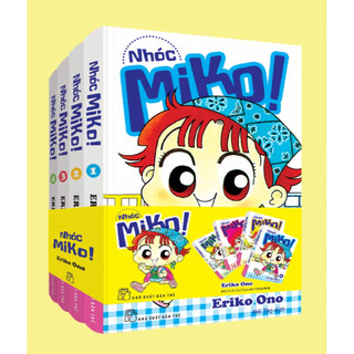 Truyện tranh - combo nhóc miko - những câu chuyện đầu tiên về nhóc miko - nxb trẻ