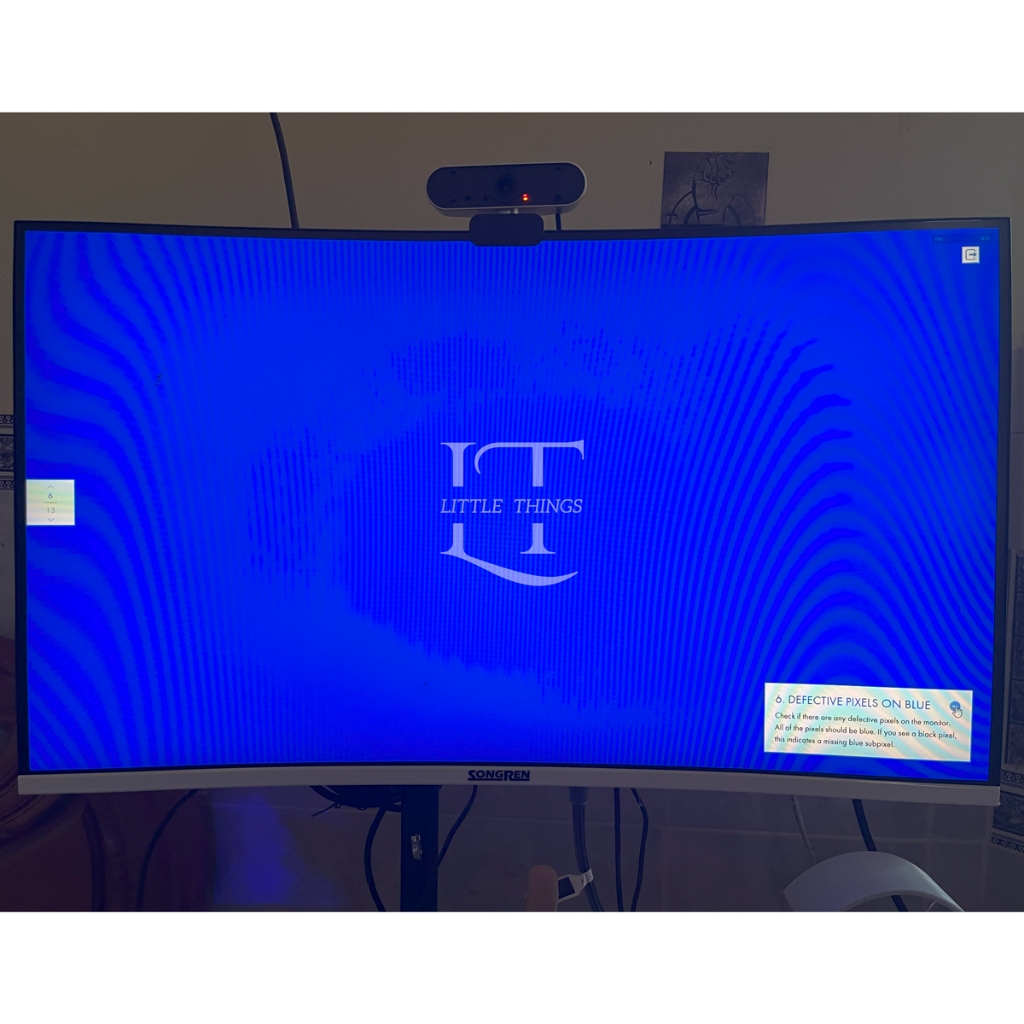 2hand Màn Hình Cong 27” 75hz Full HD Songren - Nguyên Hộp