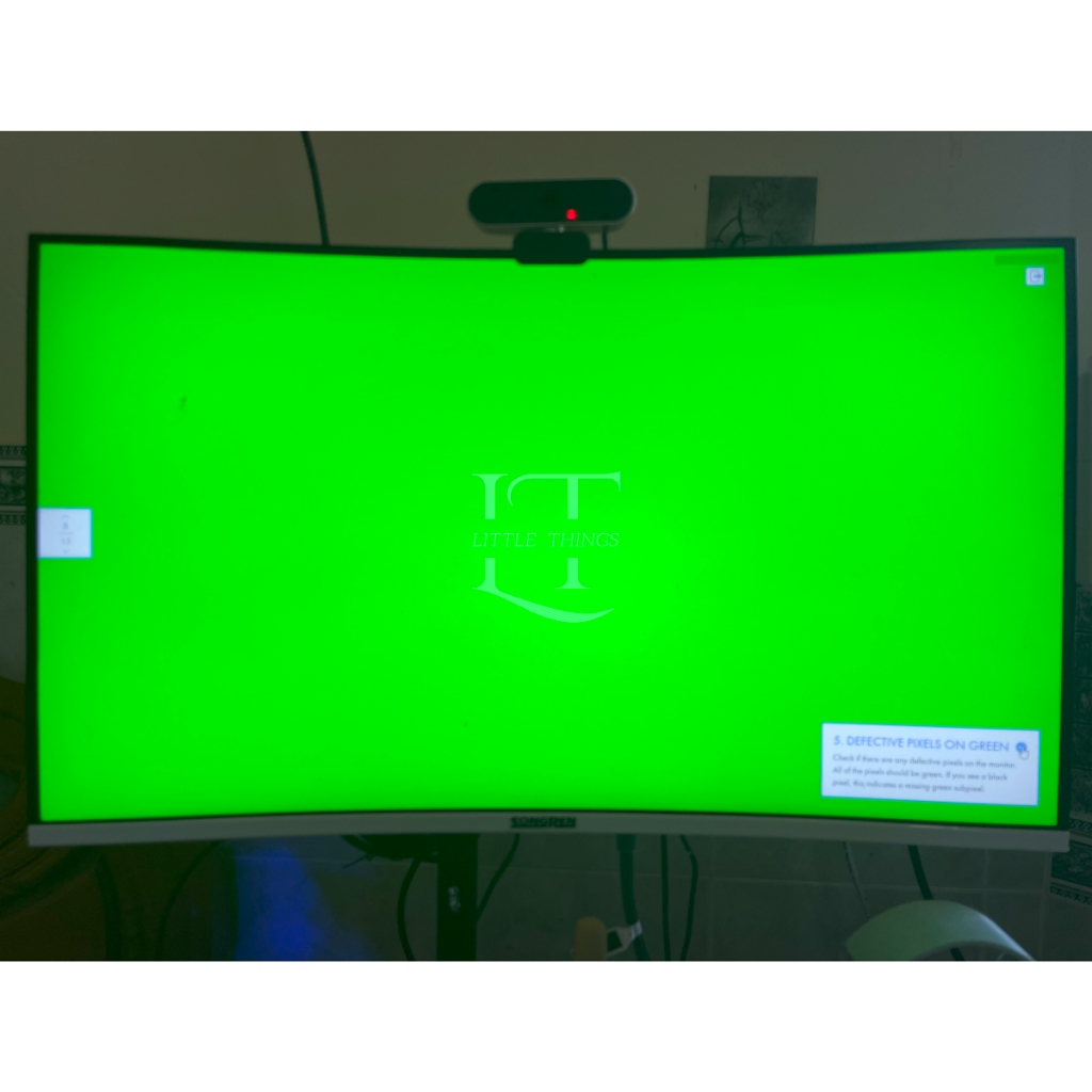 2hand Màn Hình Cong 27” 75hz Full HD Songren - Nguyên Hộp