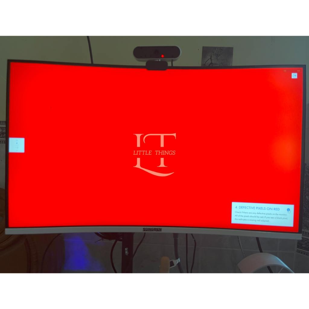 2hand Màn Hình Cong 27” 75hz Full HD Songren - Nguyên Hộp