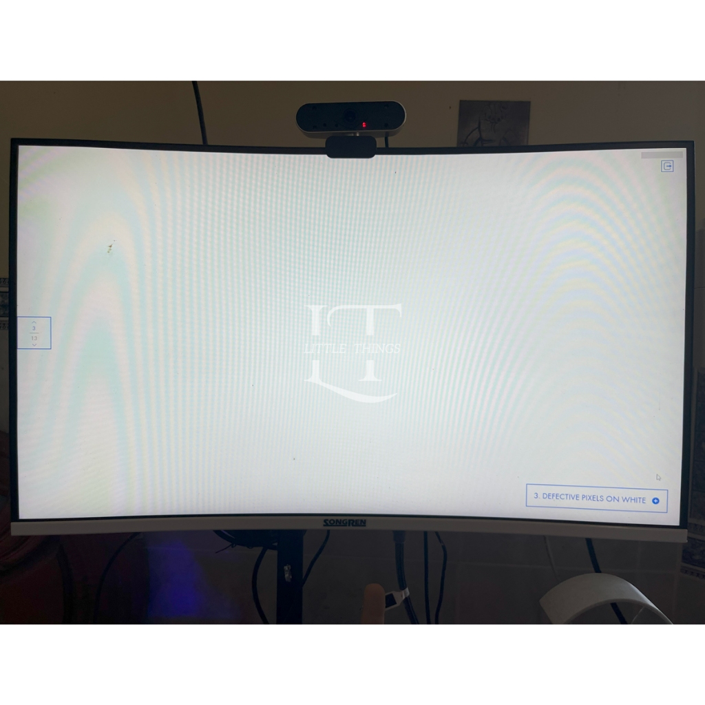 2hand Màn Hình Cong 27” 75hz Full HD Songren - Nguyên Hộp