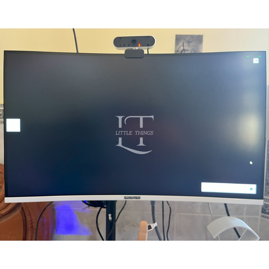 2hand Màn Hình Cong 27” 75hz Full HD Songren - Nguyên Hộp