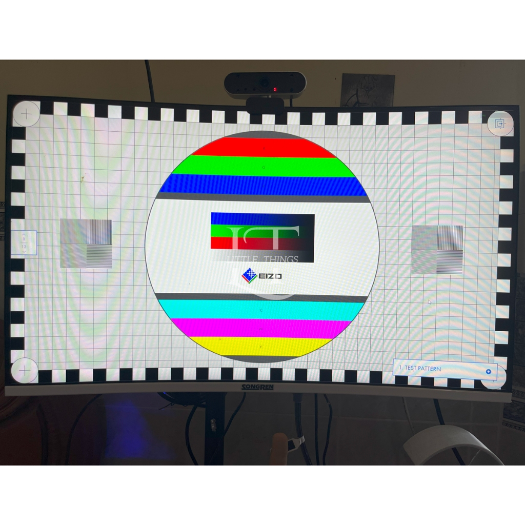 2hand Màn Hình Cong 27” 75hz Full HD Songren - Nguyên Hộp