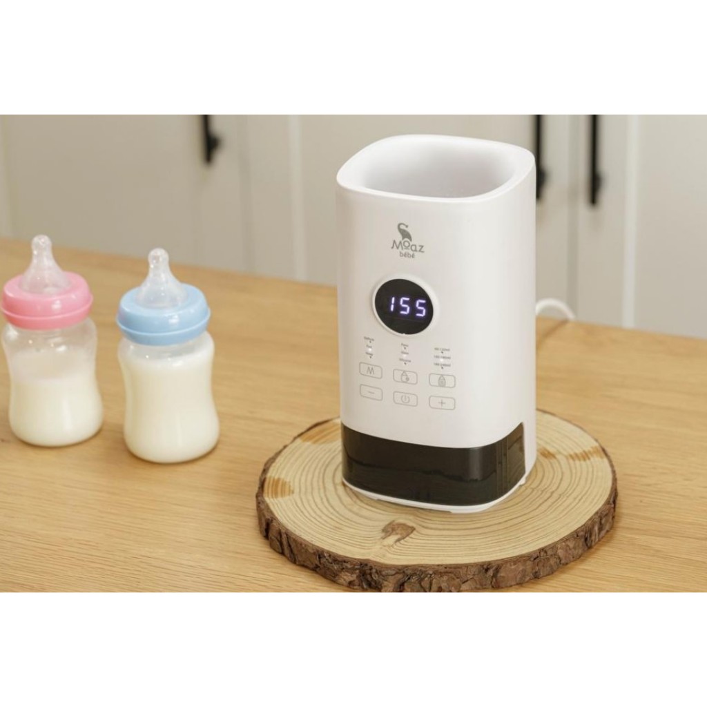 Máy hâm sữa thông minh siêu tốc Moaz Bébé MB033