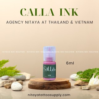 Mực phun xăm Calla ink Hà Vy 6ml và 10ml