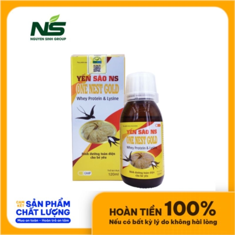 YẾN SÀO NS ONE NEST GOLD