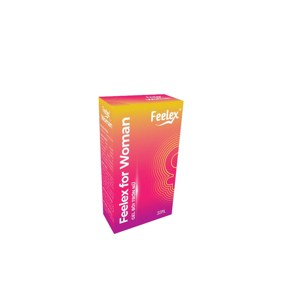 Bộ sản phẩm gel bôi trơn Feelex for women và Feelex Lubricant cool