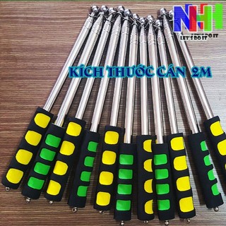 Cán cờ du lịch dành cho hướng dẫn viên dẫn đoàn-công ty lữ hành-cán cờ 2m