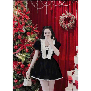 Đầm nhung nữ