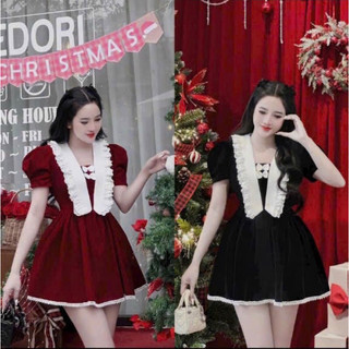 Đầm nhung nữ
