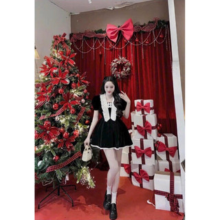 Đầm nhung nữ