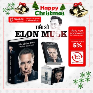 [ Bộ Sách ] Về Tiểu sử Elon Musk (Bìa cứng)