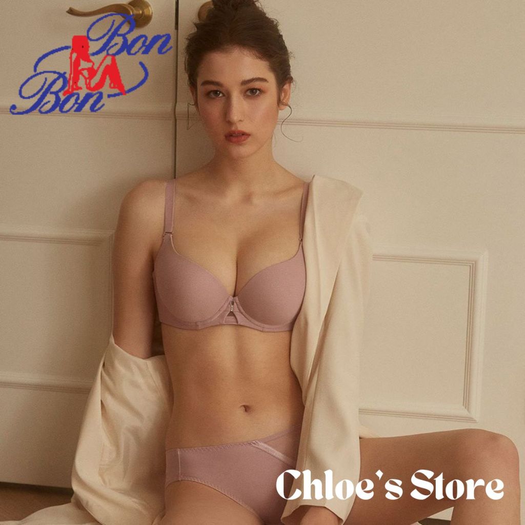 Áo Lót Bon Bon BV35138 mút mỏng, vải in hoa văn CHÍNH HÃNG