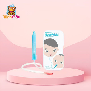 Dụng cụ hút mũi, hút mũi thụy điển nosefrida an toàn cho bé từ sơ sinh