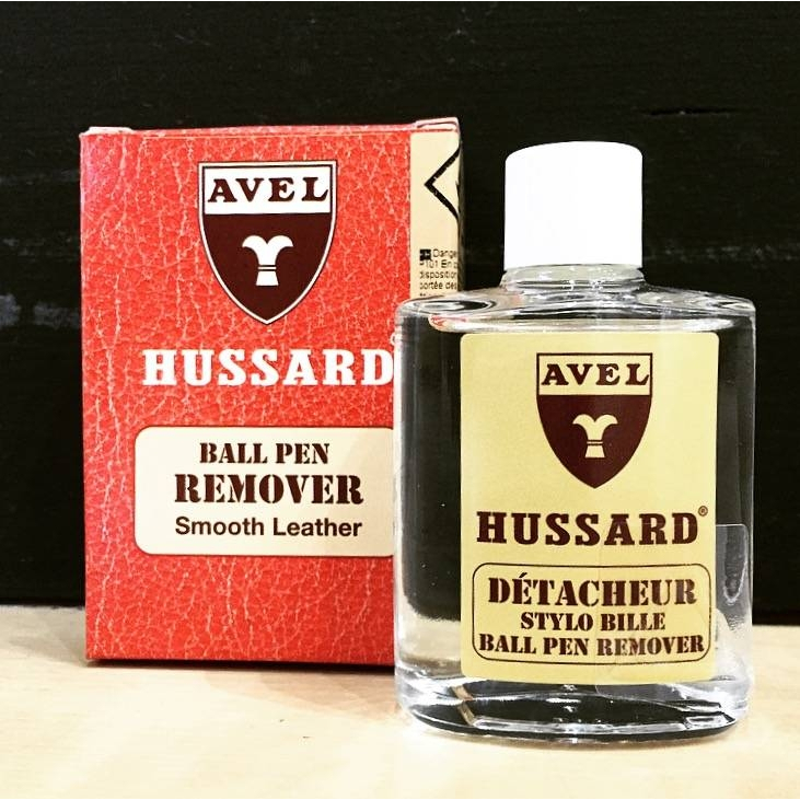Nước tẩy vết bút bi trên đồ da Avel Hussard 30ml