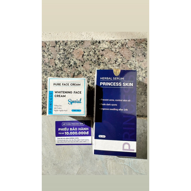 COMBO SERUM MỤN & KEM FACE