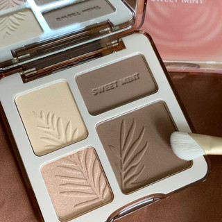 Bảng Tạo Khối Bắt Sáng 4 Ô SWEETMINT Tự Nhiên Bền Màu