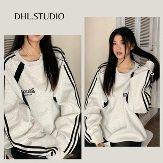 Áo sweater màu trơn nhiều hình hot 2023