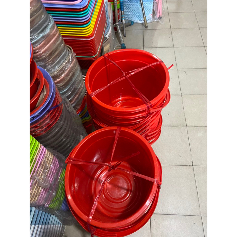 Xô nhựa 18 lít ,Xô nhựa 20 lít