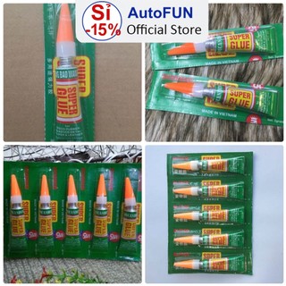 Tuýp keo dán đa năng super glue, dính siêu chắc