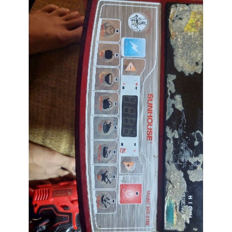 Bo mạch khiển bếp từ sunhouse SHD 6149 6150. 6180...... .. chính hãng