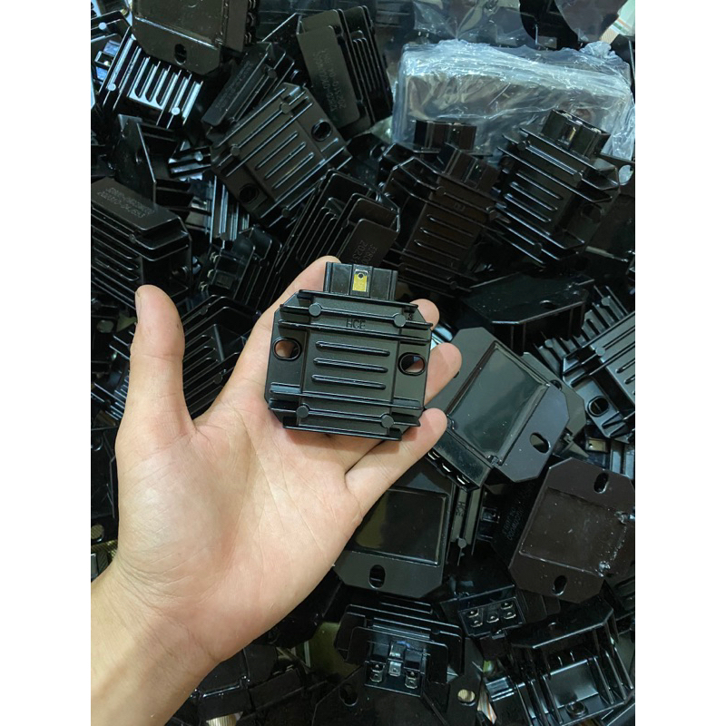 Sạc HCE và dây nguồn sạc Hce, ex 150,155 cho Xe Wave (50, 100,110 ), Dream, Fu led, Winner v1, Winne