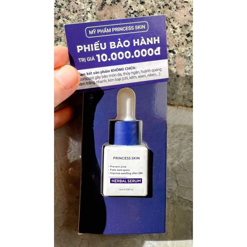 SERUM MỤN LPRINCESS