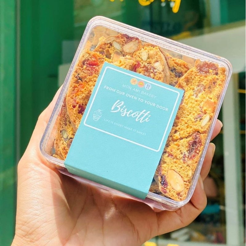 BÁNH BISCOTTI - MON AMI BAKERY