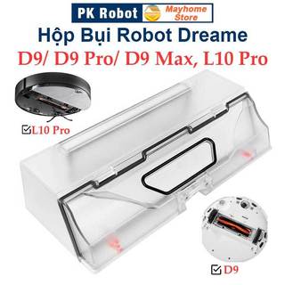 Hộp bụi robot dreame d9/ d9 max/ d9 pro, dreame l10 pro.