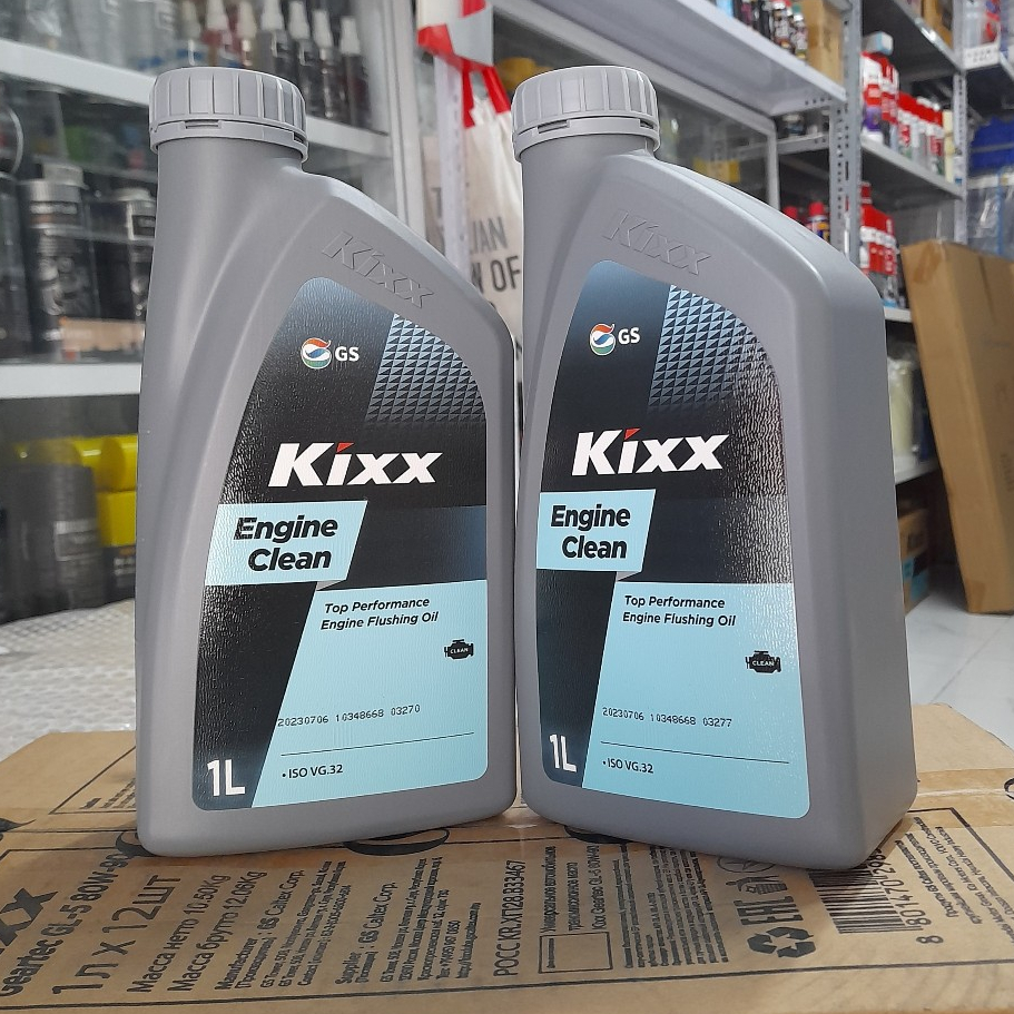 Dầu Xúc Rửa Động Cơ KIXX ENGINE CLEAN 1 Lít | HIBUCENTER