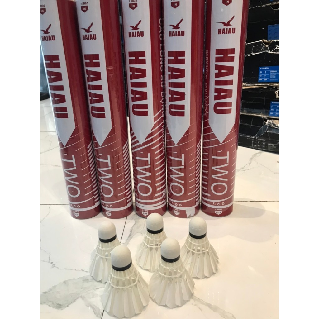 Qủa  cầu lông Hải Âu hàng chính hãng, cầu đẹp-rẻ-bền