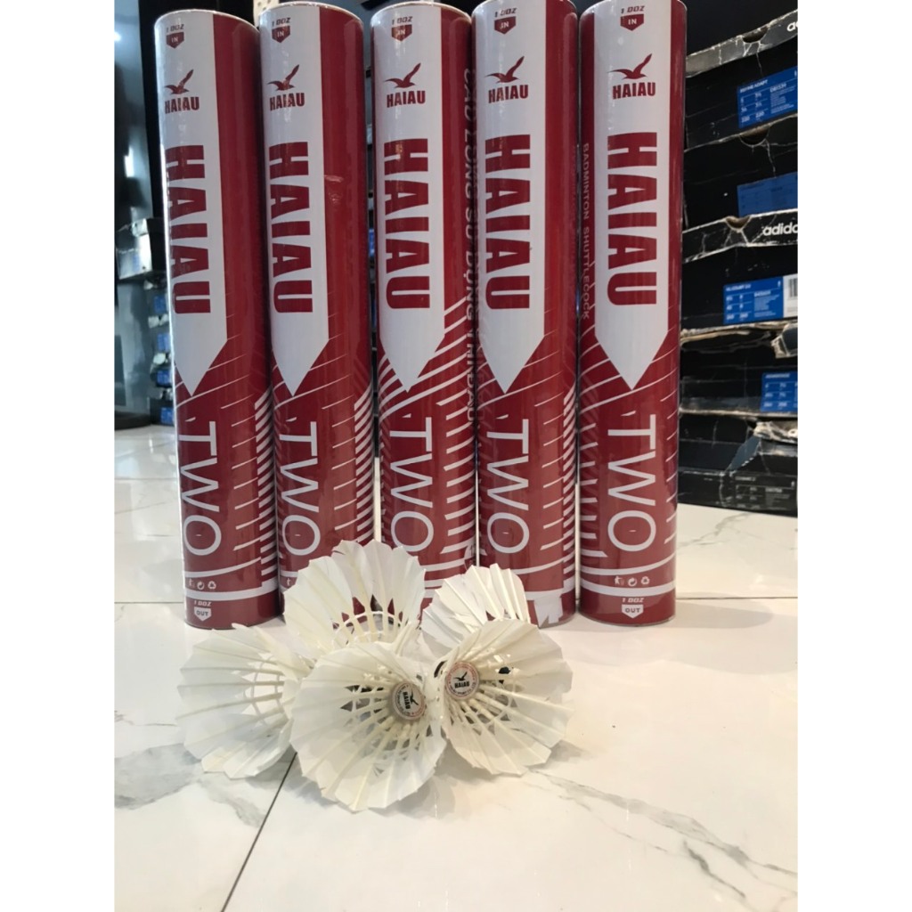 Qủa  cầu lông Hải Âu hàng chính hãng, cầu đẹp-rẻ-bền