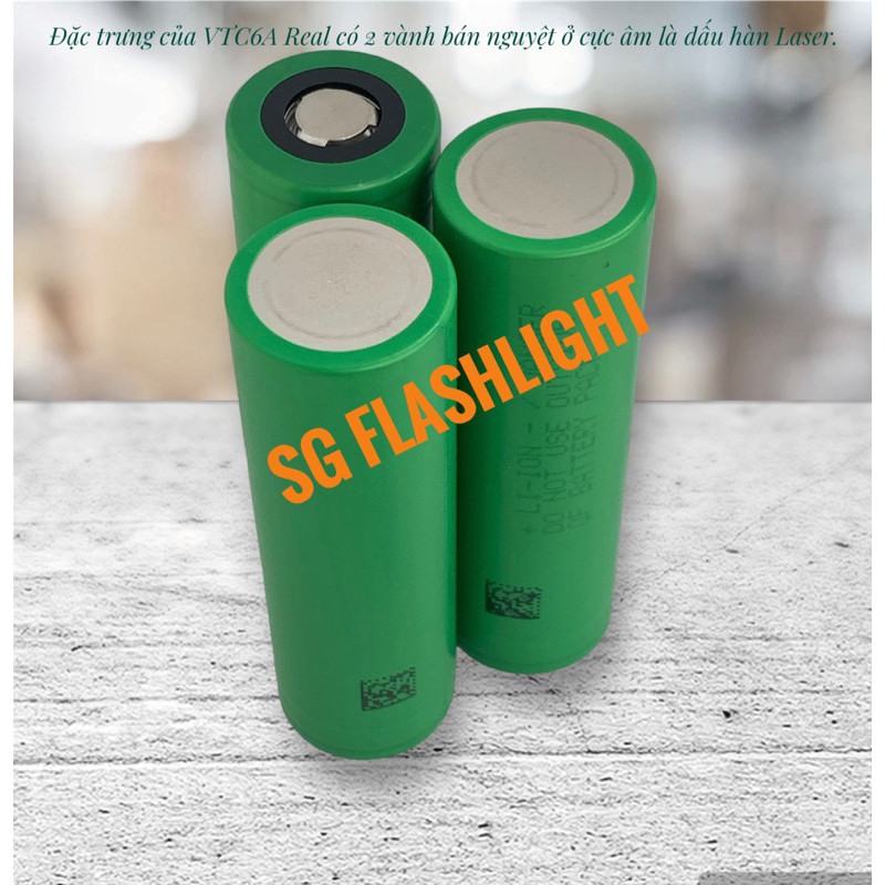 Pin sạc 21700 VTC6A xả cao Murata  4000mAh - 40A US21700VTC6A