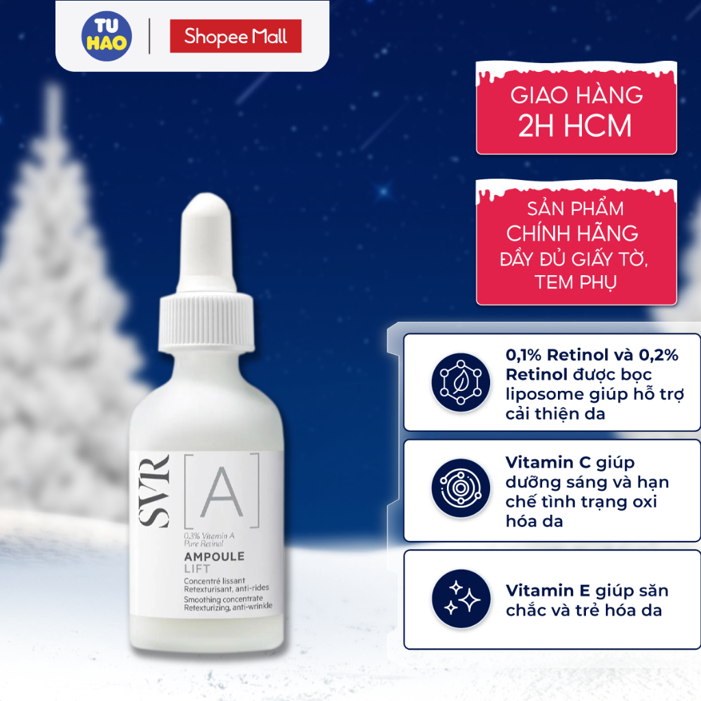 Ampoule Lift 30ml HSD 7/2024