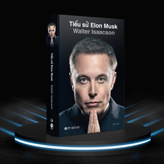 Sách - tiểu sử elon musk