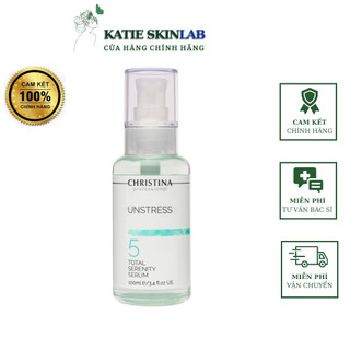 Serum phục hồi da christina unstress 5 total serenity