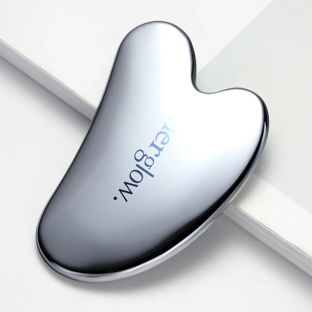 Đá massage da mặt Gua Sha Terrahertz