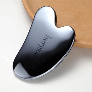 Đá massage da mặt Gua Sha Terrahertz