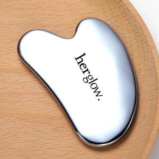 Đá massage da mặt Gua Sha Terrahertz
