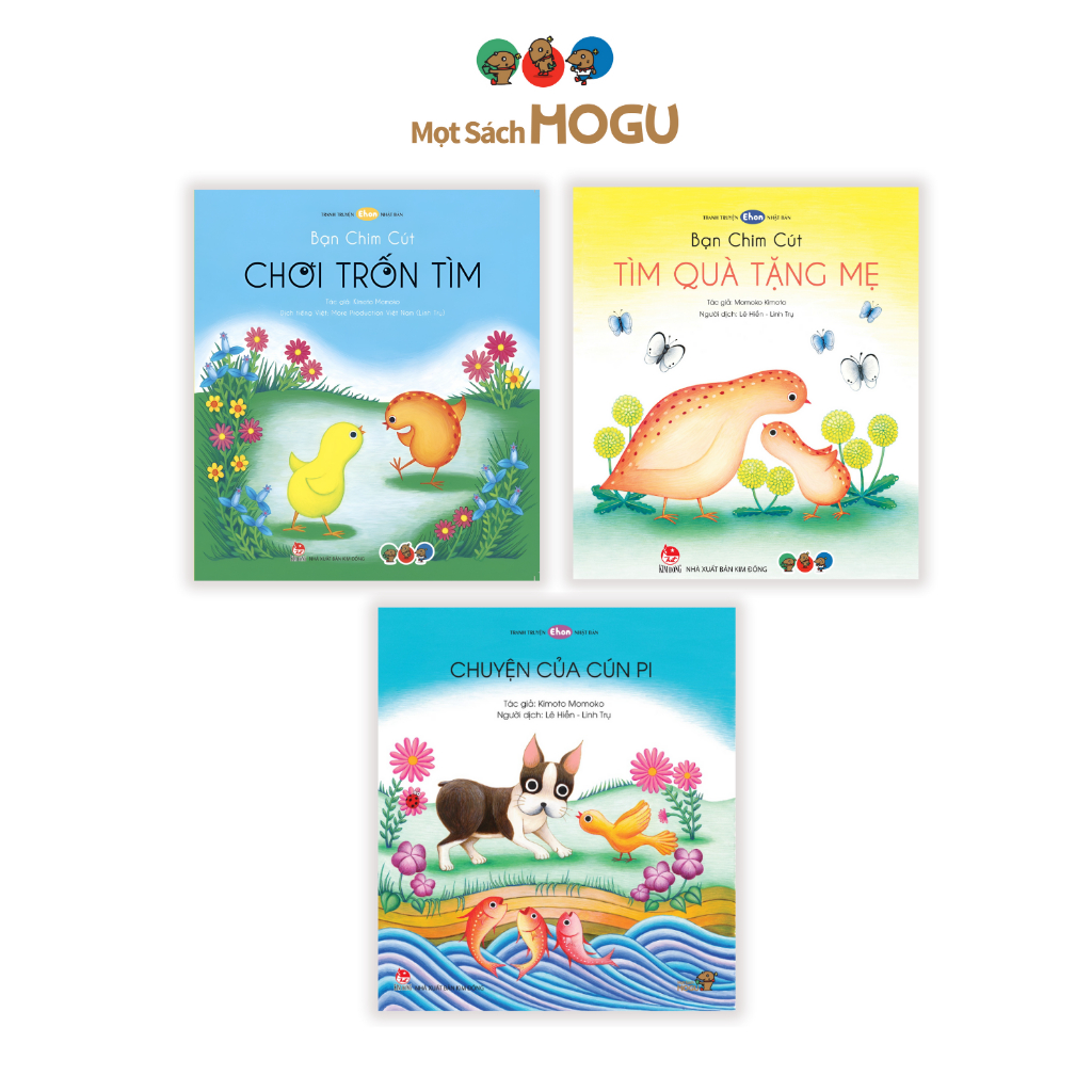Tranh truyện - Combo Yêu thương gia đình cho bé 1-3 tuổi (Sách Ehon)