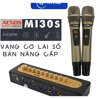Vang cơ acnos mi30s