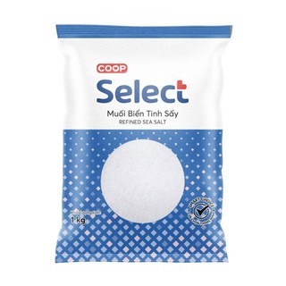 Muối biển Select tinh sấy 1kg