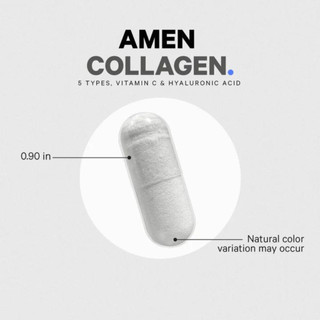 Collagen viên Codeage Amen Collagen Codeage 90 viên