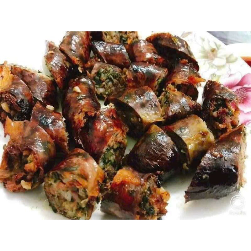 Dồi sụn non/Dồi sụn Hà Thành loại ngôn, bịch 10 cây 500g