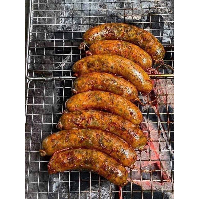 Dồi sụn non/Dồi sụn Hà Thành loại ngôn, bịch 10 cây 500g