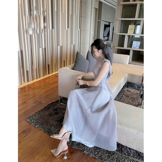 Váy tơ tiểu thư