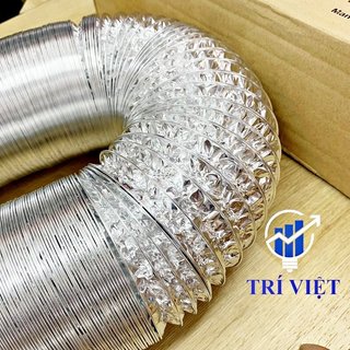 Ống bạc đường kính 150mm, 200mm cho quạt thông gió, máy hút mùi