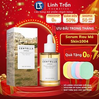 Serum rau má Centella Skin 1004, tinh chất giảm mụn cấp ẩm làm sáng và phục hồi da chính hãng
