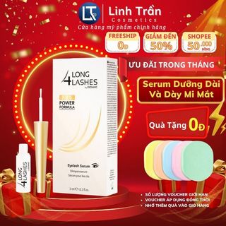 Serum dưỡng mi dài và dày 4 Long Lashes nội địa BaLan