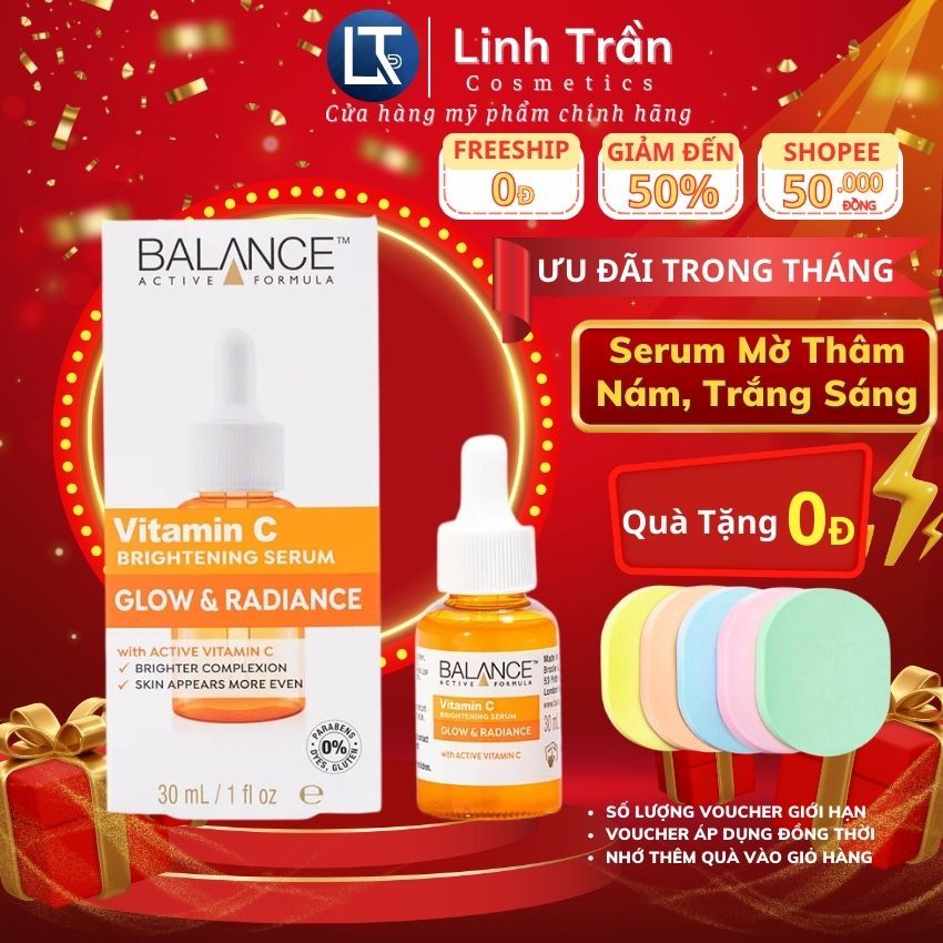 Serum làm sáng da Vitamin C Balance Active Formula Active Formula 30ml